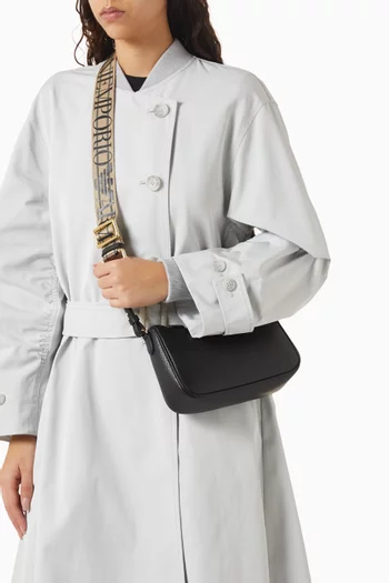 حقيبة كروس مستطيلة بشعار EA