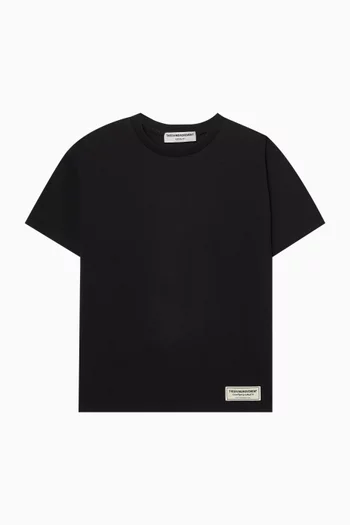 Emirate Logo T-shirt in Cotton Jersey