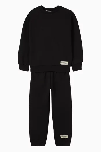 Sweatshirt in Cotton-blend