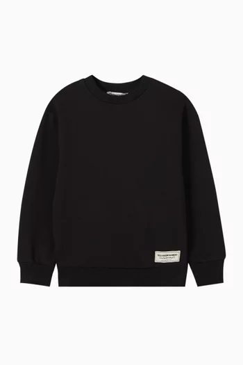 Sweatshirt in Cotton-blend