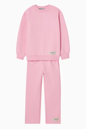 Sweatshirt in Cotton-blend