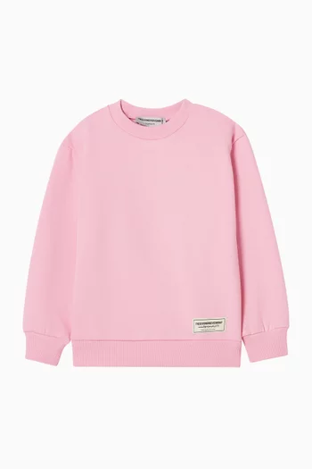 Sweatshirt in Cotton-blend