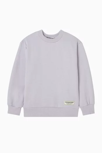 Sweatshirt in Cotton-blend