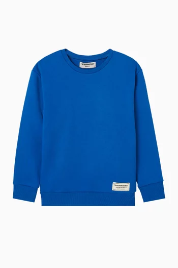 Sweatshirt in Cotton-blend