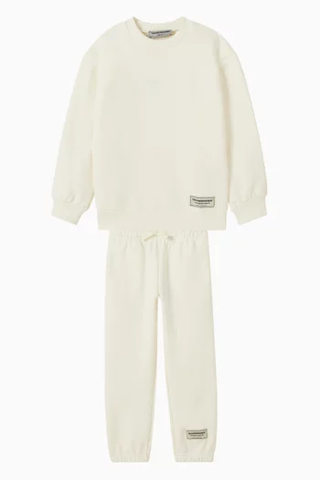 Sweatshirt in Cotton-blend