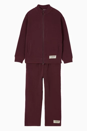 Lounge Sweatpants in Ribbed Cotton