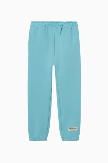 Relaxed Cuffed Sweatpants in Cotton