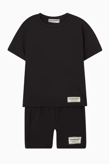 Regular-fit T-shirt in Recycled Softskin