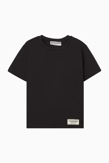 Regular-fit T-shirt in Recycled Softskin