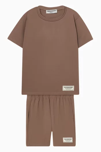 Regular-fit T-shirt in Recycled Softskin