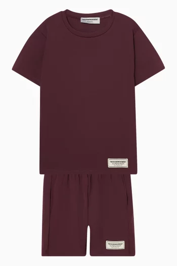 Regular-fit T-shirt in Recycled Softskin