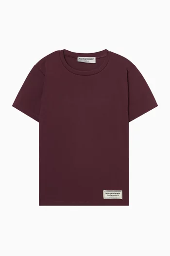 Regular-fit T-shirt in Recycled Softskin