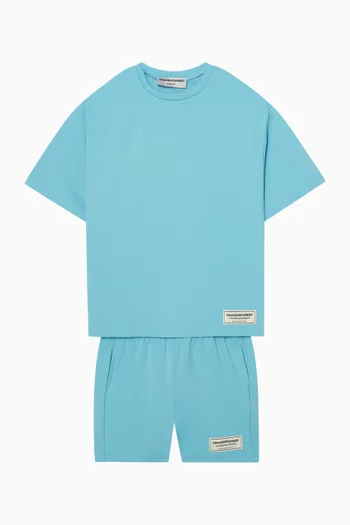 Regular-fit T-shirt in Recycled Softskin