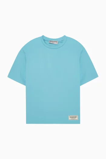 Regular-fit T-shirt in Recycled Softskin