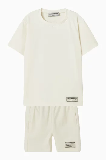 Regular-fit T-shirt in Recycled Softskin