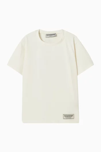 Regular-fit T-shirt in Recycled Softskin