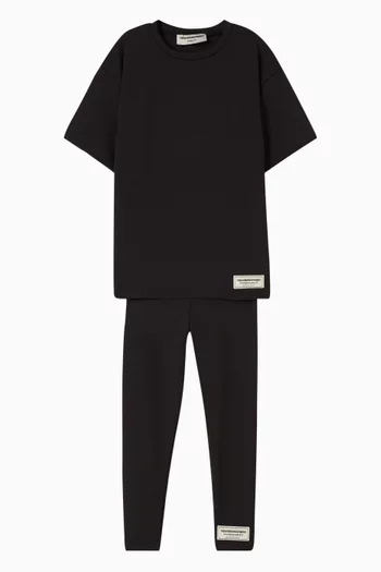 Leggings in Recycled Softskin