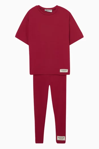 Leggings in Recycled Softskin