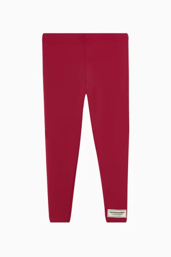 Leggings in Recycled Softskin