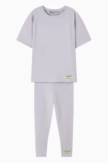 Leggings in Recycled Softskin