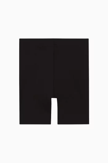 Biker Shorts in Recycled Softskin