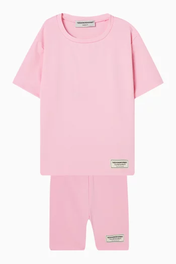 Biker Shorts in Recycled Softskin