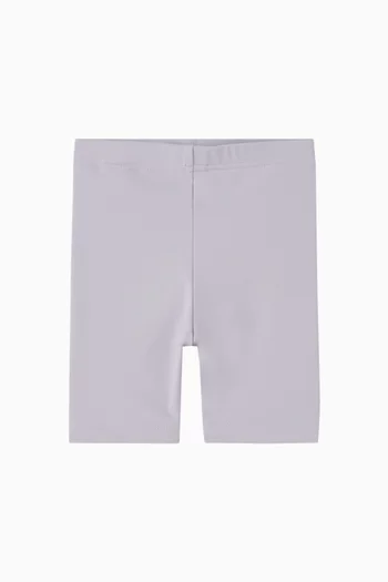 Biker Shorts in Recycled Softskin