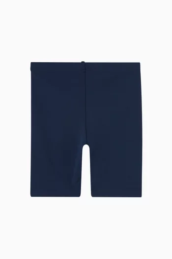 Biker Shorts in Recycled Softskin