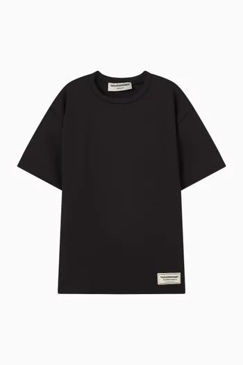 Oversized T-shirt in Recycled Softskin