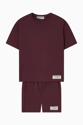 Oversized T-shirt in Recycled Softskin