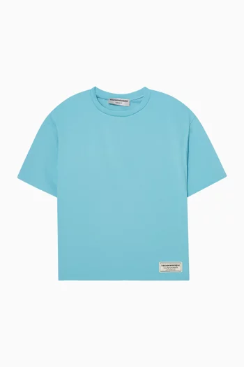 Oversized T-shirt in Recycled Softskin