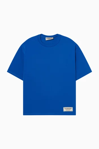 Oversized T-shirt in Recycled Softskin