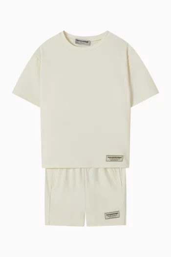 Oversized T-shirt in Recycled Softskin