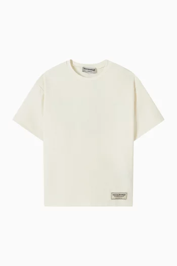 Oversized T-shirt in Recycled Softskin