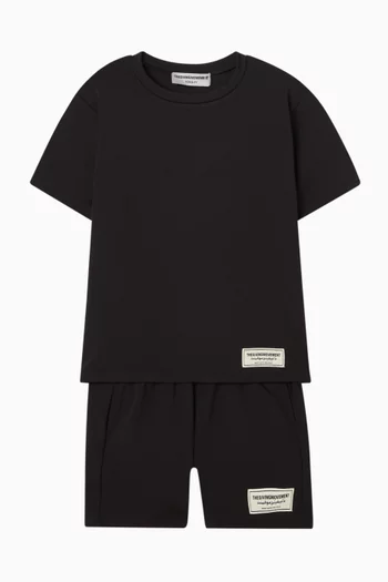 Relaxed Shorts in Recycled Softskin