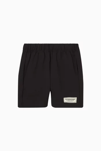 Relaxed Shorts in Recycled Softskin