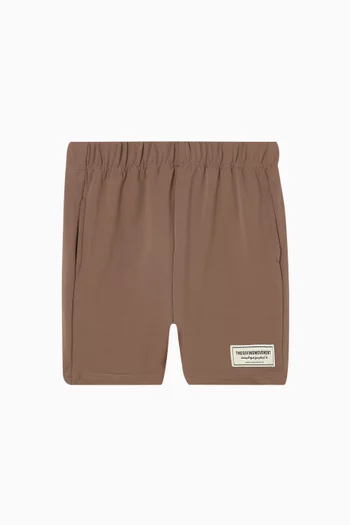 Relaxed Shorts in Recycled Softskin