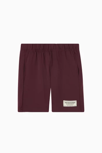 Relaxed Shorts in Recycled Softskin