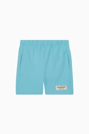 Relaxed Shorts in Recycled Softskin