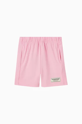 شورت بقصة فضفاضة سوفتسكين معاد تدويره