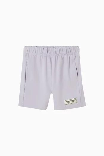 شورت بقصة فضفاضة سوفتسكين معاد تدويره