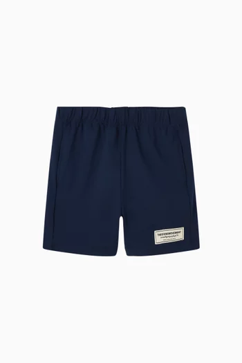 Relaxed Shorts in Recycled Softskin