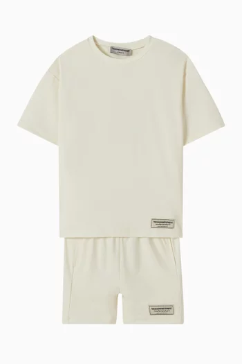 Relaxed Shorts in Recycled Softskin