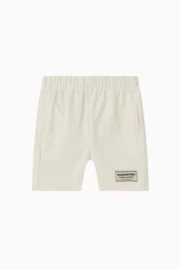 Relaxed Shorts in Recycled Softskin