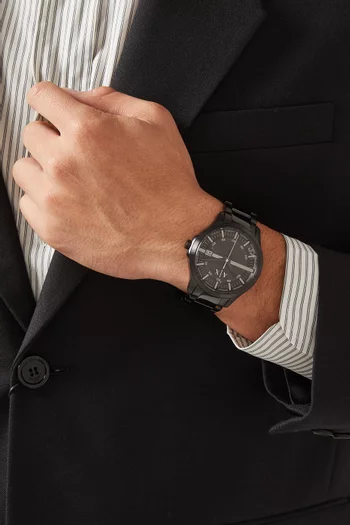 Hampton Quartz Watch, 46mm