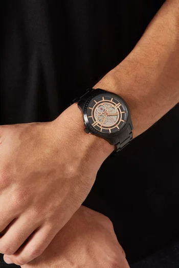 Hampton Quartz Watch, 46mm