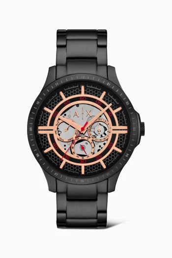 Hampton Quartz Watch, 46mm