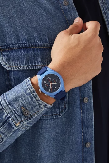 Sync Chronograph Watch, 44 mm