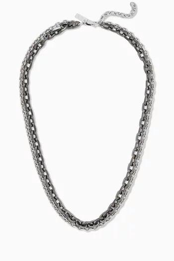 Classic Chain Necklace in Stainless Steel