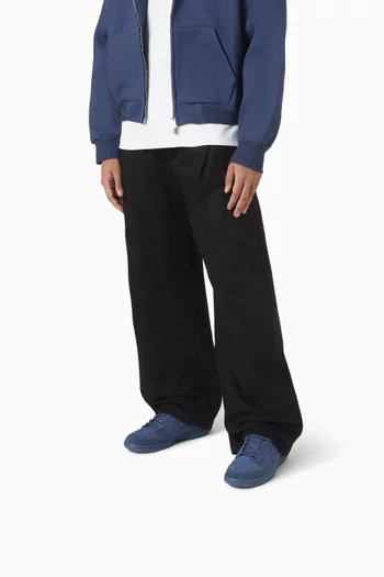 سنيكرز دانك ريترو اس اي أسفل الكاحل جلد نوبوك